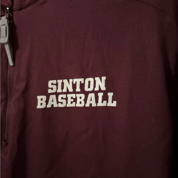 NEW WITH TAGS Sinton Adidas Baseball Men’s Icon Short Sleeve Cage Jacket - Picture 3 of 9